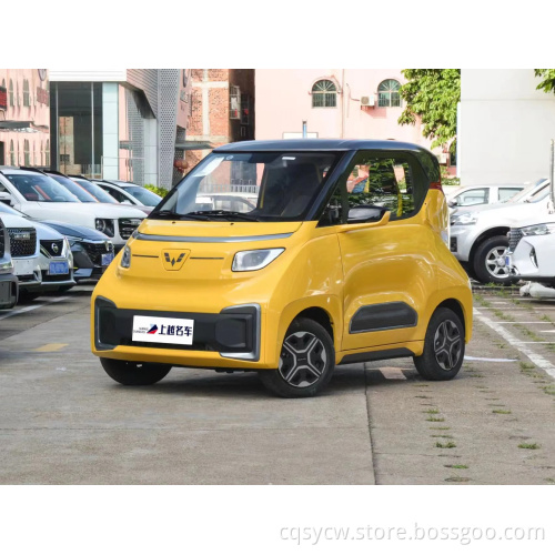 Crazy Animal City Nick Wuling Nano ev Wujiang Nanoev 2021 3-Door 2 مقعود Hatchback Electric Motor Car New Energy